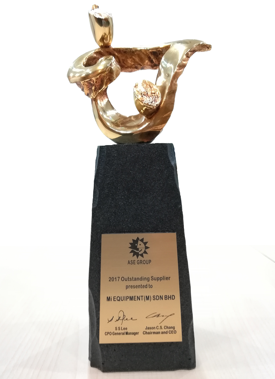 Outstanding Supplier
2017
